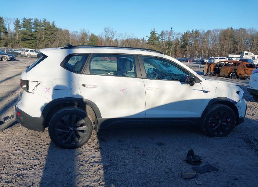 Photo 12 of 2022 Volkswagen Taos 1.5T S (VIN 3VVCX7B26NM001739)