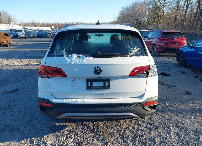 Photo 15 of 2022 Volkswagen Taos 1.5T S (VIN 3VVCX7B26NM001739)