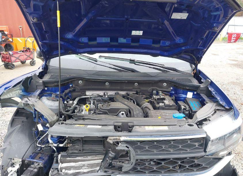 Photo 10 of 2022 Volkswagen Taos 1.5T S (VIN 3VVCX7B26NM079504)