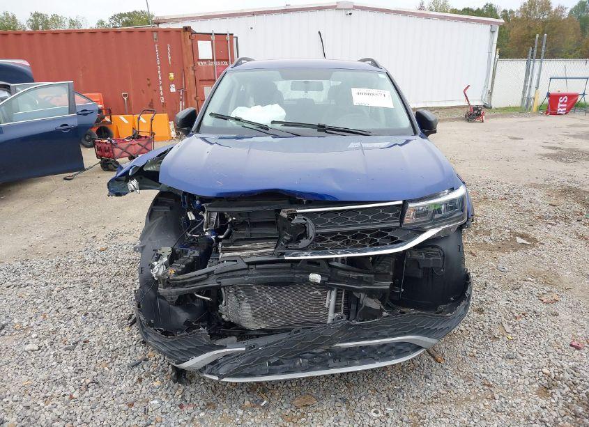 Photo 12 of 2022 Volkswagen Taos 1.5T S (VIN 3VVCX7B26NM079504)