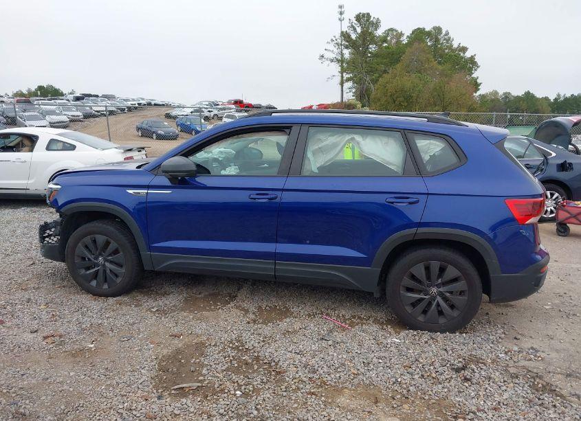 Photo 14 of 2022 Volkswagen Taos 1.5T S (VIN 3VVCX7B26NM079504)
