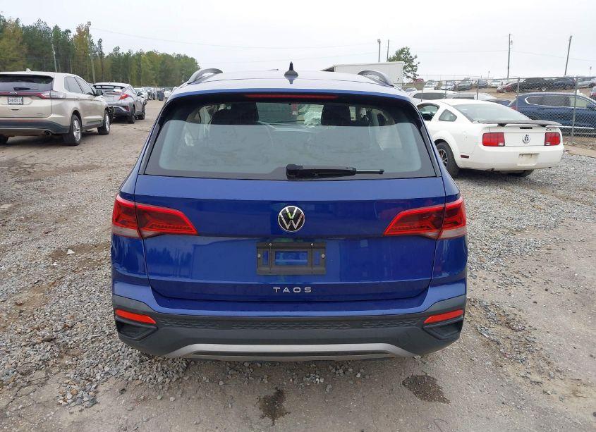 Photo 16 of 2022 Volkswagen Taos 1.5T S (VIN 3VVCX7B26NM079504)