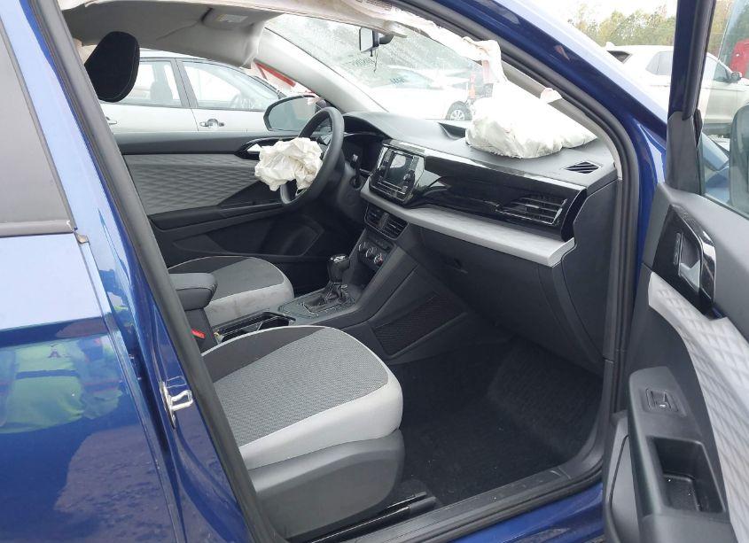 Photo 5 of 2022 Volkswagen Taos 1.5T S (VIN 3VVCX7B26NM079504)