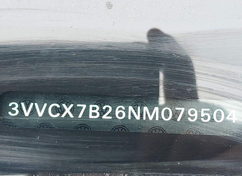 Photo 9 of 2022 Volkswagen Taos 1.5T S (VIN 3VVCX7B26NM079504)