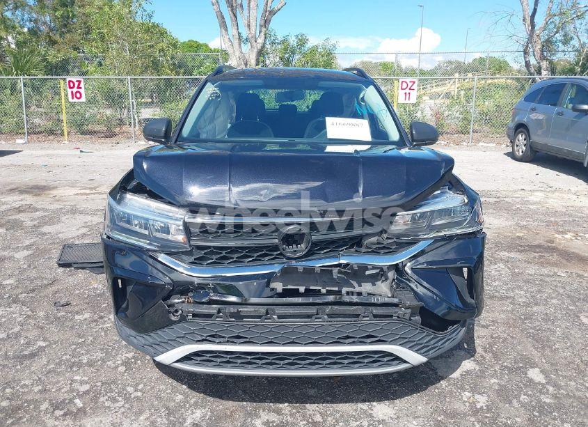 Photo 12 of 2022 Volkswagen Taos 1.5T S (VIN 3VVCX7B27NM006299)