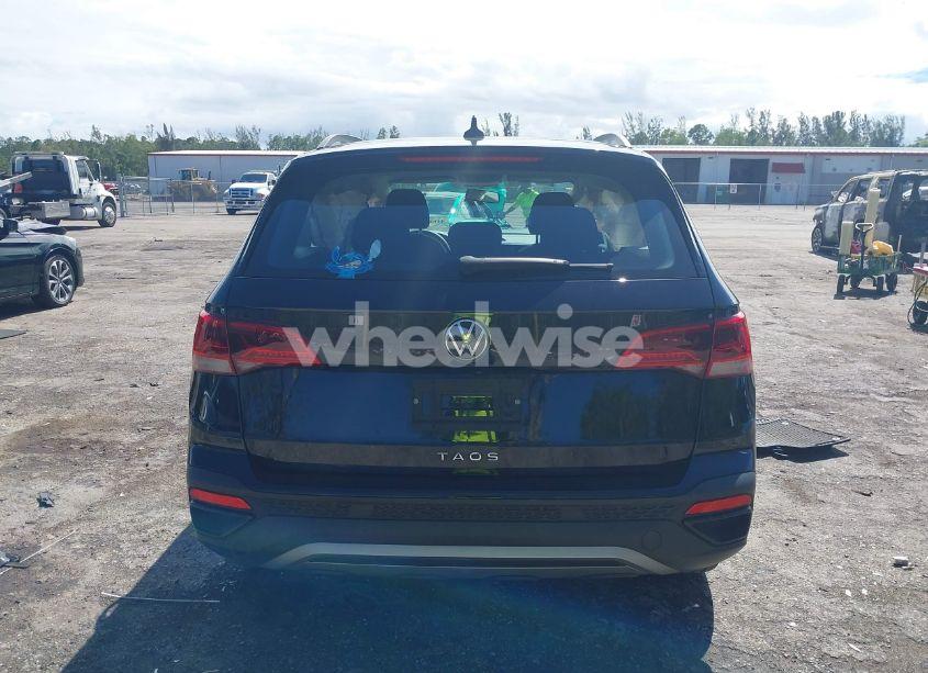 Photo 16 of 2022 Volkswagen Taos 1.5T S (VIN 3VVCX7B27NM006299)