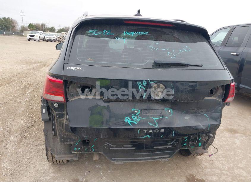 Photo 17 of 2022 Volkswagen Taos 1.5T S (VIN 3VVCX7B27NM008022)