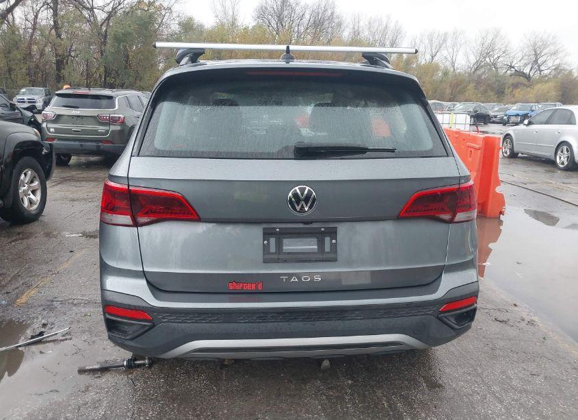 Photo 16 of 2023 Volkswagen Taos 1.5T S (VIN 3VVCX7B27PM328864)