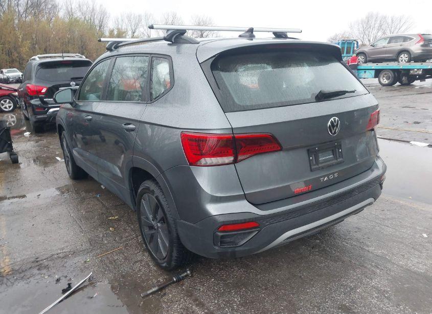 Photo 3 of 2023 Volkswagen Taos 1.5T S (VIN 3VVCX7B27PM328864)