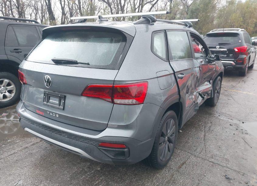 Photo 4 of 2023 Volkswagen Taos 1.5T S (VIN 3VVCX7B27PM328864)