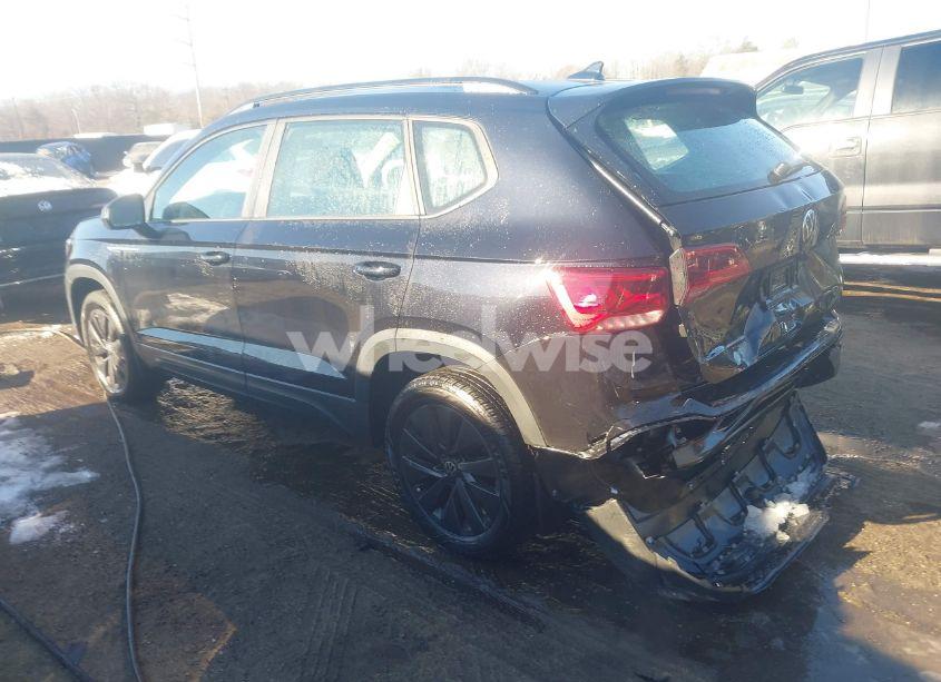 Photo 3 of 2023 Volkswagen Taos 1.5T S (VIN 3VVCX7B27PM382701)