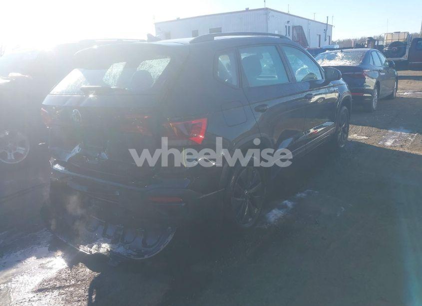 Photo 4 of 2023 Volkswagen Taos 1.5T S (VIN 3VVCX7B27PM382701)