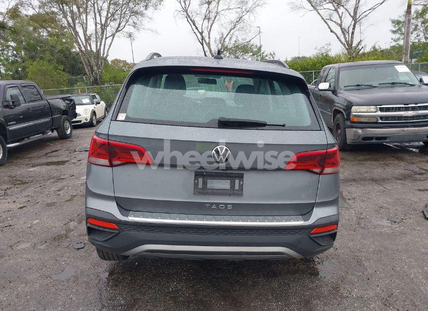 Photo 16 of 2022 Volkswagen Taos 1.5T S (VIN 3VVCX7B28NM066267)