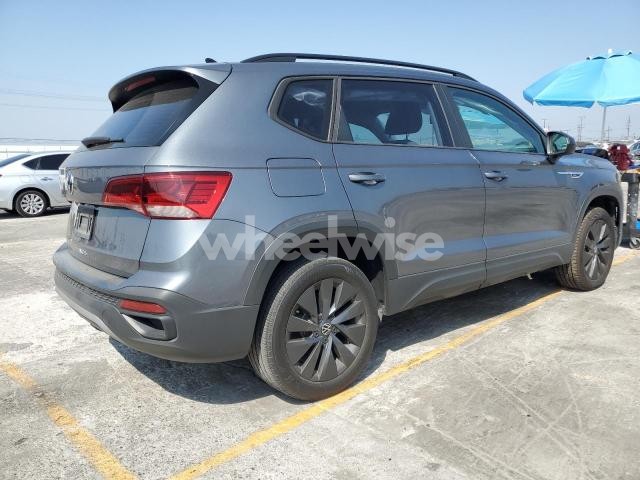 Photo 3 of 2022 VOLKSWAGEN TAOS S (VIN 3VVCX7B28NM096594)
