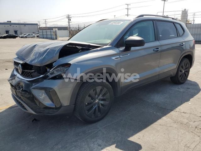 Photo 6 of 2022 VOLKSWAGEN TAOS S (VIN 3VVCX7B28NM096594)