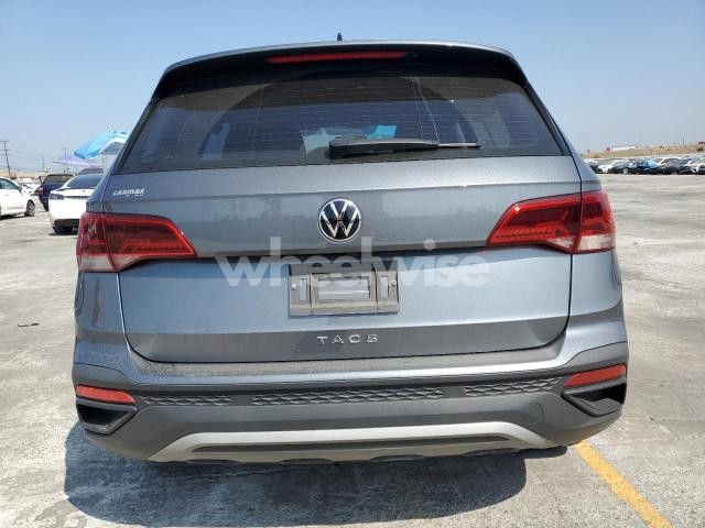 Photo 7 of 2022 VOLKSWAGEN TAOS S (VIN 3VVCX7B28NM096594)