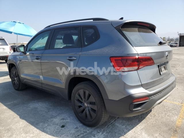 Photo 8 of 2022 VOLKSWAGEN TAOS S (VIN 3VVCX7B28NM096594)
