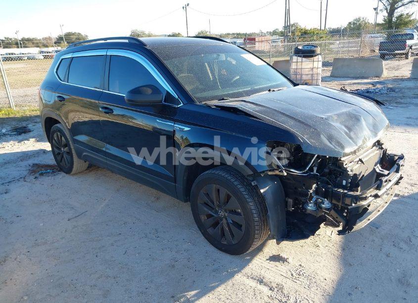 2022 Volkswagen Taos 1.5T S (VIN 3VVCX7B29NM049686) main photo
