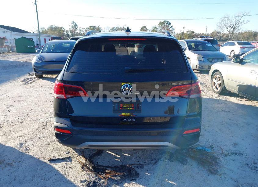 Photo 16 of 2022 Volkswagen Taos 1.5T S (VIN 3VVCX7B29NM049686)