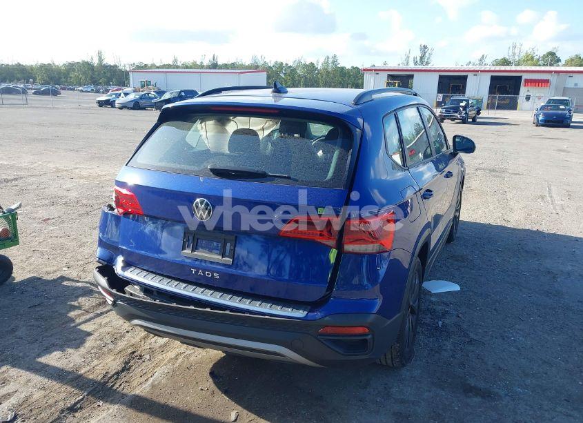 Photo 12 of 2023 Volkswagen Taos 1.5T S (VIN 3VVCX7B29PM362983)