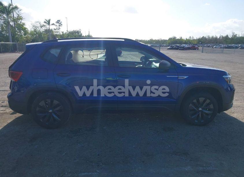 Photo 14 of 2023 Volkswagen Taos 1.5T S (VIN 3VVCX7B29PM362983)