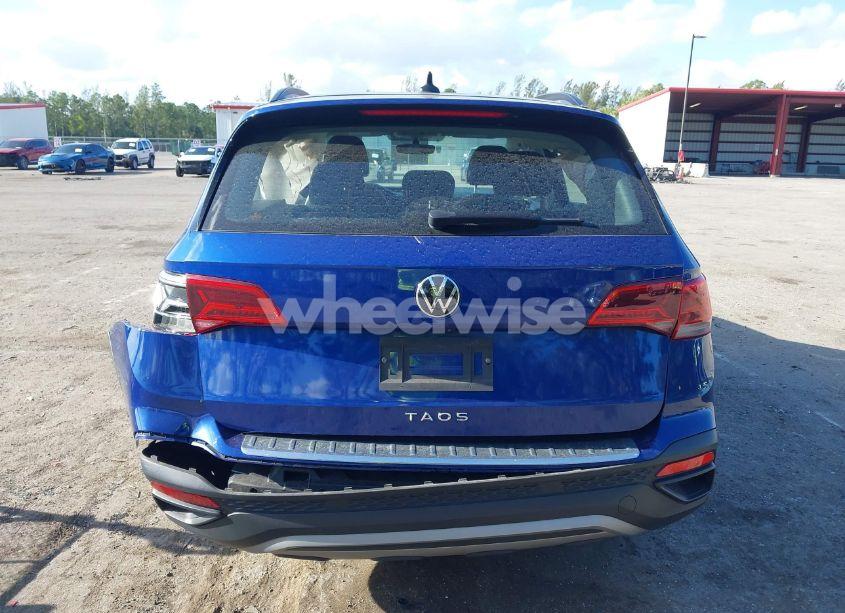 Photo 17 of 2023 Volkswagen Taos 1.5T S (VIN 3VVCX7B29PM362983)