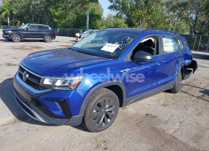 Photo 2 of 2023 Volkswagen Taos 1.5T S (VIN 3VVCX7B29PM362983)