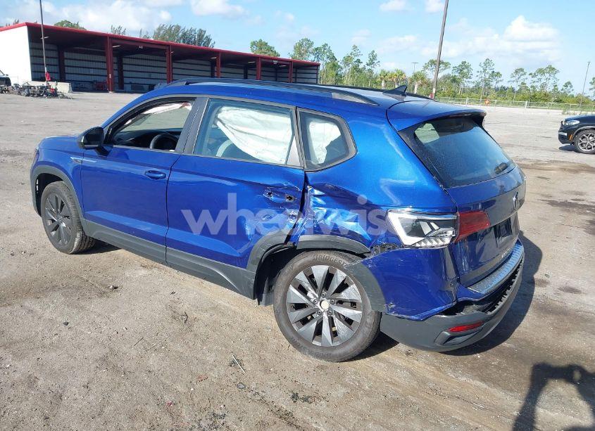 Photo 3 of 2023 Volkswagen Taos 1.5T S (VIN 3VVCX7B29PM362983)