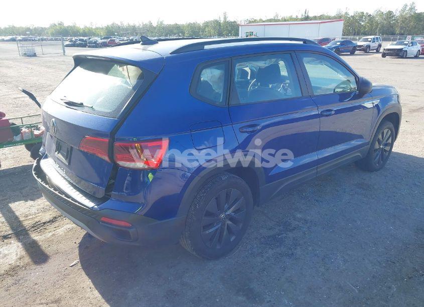 Photo 4 of 2023 Volkswagen Taos 1.5T S (VIN 3VVCX7B29PM362983)