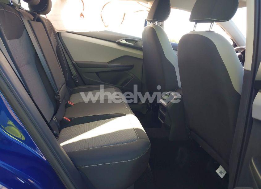 Photo 8 of 2023 Volkswagen Taos 1.5T S (VIN 3VVCX7B29PM362983)