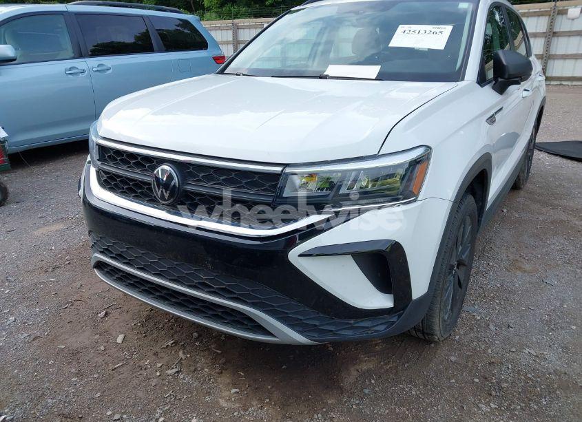 Photo 12 of 2023 Volkswagen Taos S (VIN 3VVCX7B29PM368783)