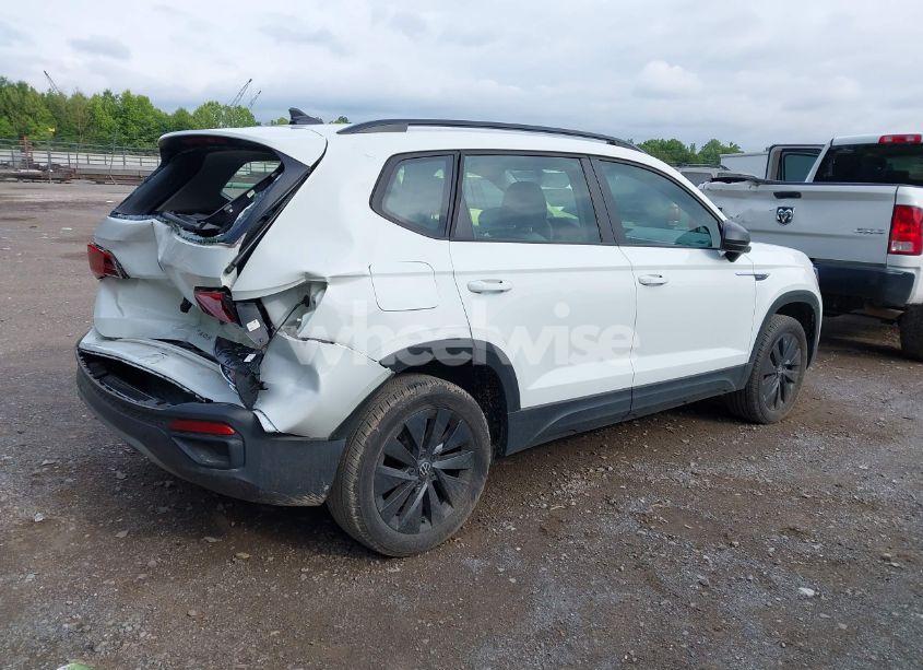 Photo 4 of 2023 Volkswagen Taos S (VIN 3VVCX7B29PM368783)