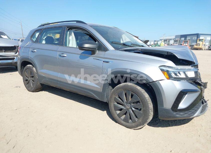 2023 Volkswagen Taos 1.5T S (VIN 3VVCX7B29PM374941) main photo