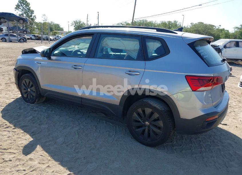 Photo 3 of 2023 Volkswagen Taos 1.5T S (VIN 3VVCX7B29PM374941)