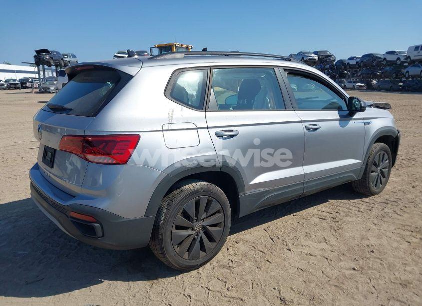 Photo 4 of 2023 Volkswagen Taos 1.5T S (VIN 3VVCX7B29PM374941)