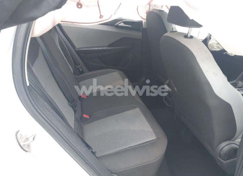 Photo 8 of 2022 Volkswagen Taos 1.5T S (VIN 3VVCX7B2XNM013053)