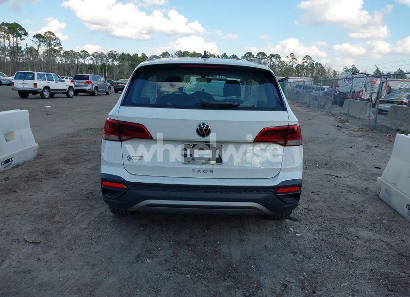 Photo 16 of 2023 Volkswagen Taos 1.5T S (VIN 3VVCX7B2XPM330477)