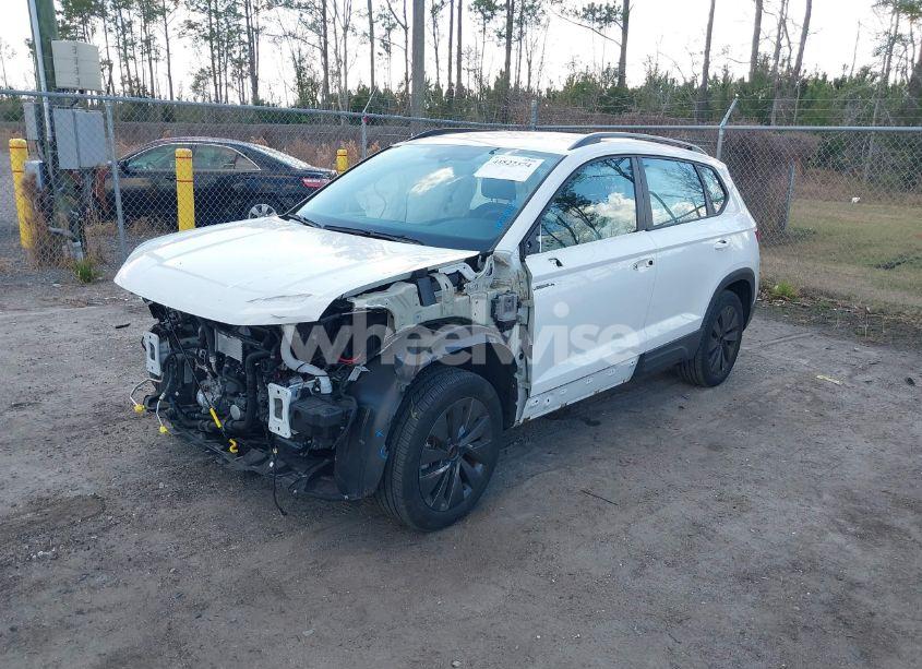 Photo 2 of 2023 Volkswagen Taos 1.5T S (VIN 3VVCX7B2XPM330477)