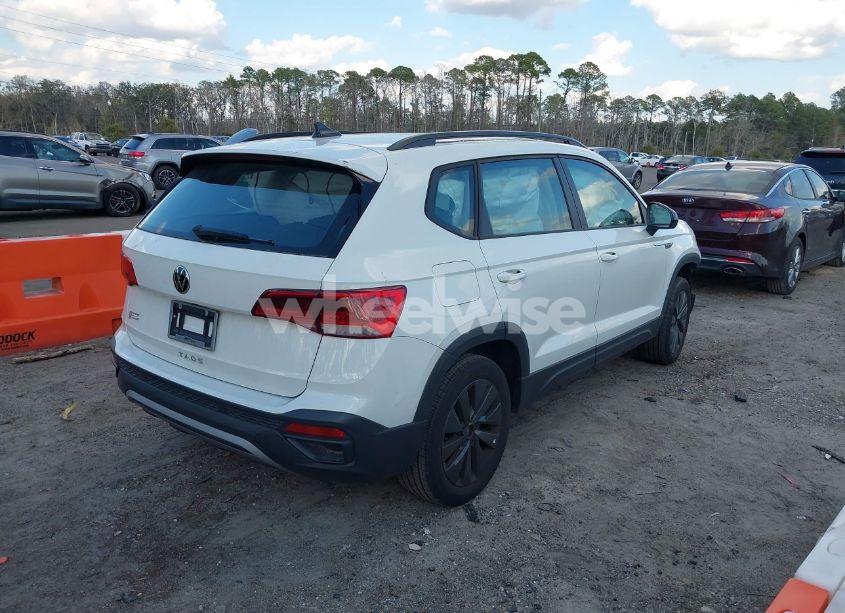 Photo 4 of 2023 Volkswagen Taos 1.5T S (VIN 3VVCX7B2XPM330477)