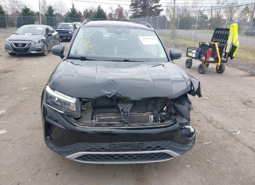 Photo 12 of 2022 Volkswagen Taos 1.5T S (VIN 3VVDX7B20NM048950)