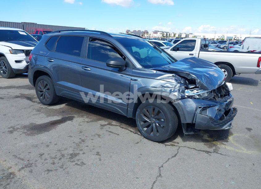 2023 Volkswagen Taos 1.5T S (VIN 3VVDX7B21PM329688) main photo