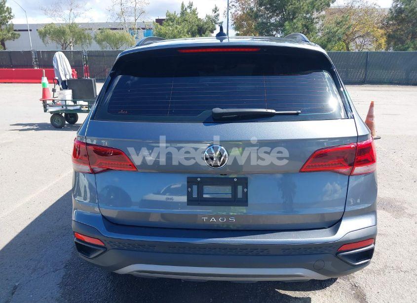 Photo 17 of 2023 Volkswagen Taos 1.5T S (VIN 3VVDX7B21PM329688)