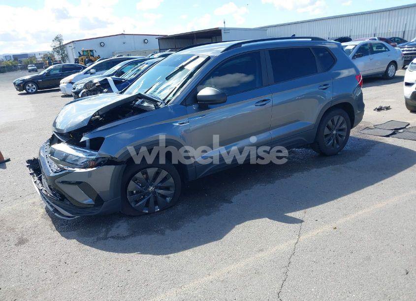 Photo 2 of 2023 Volkswagen Taos 1.5T S (VIN 3VVDX7B21PM329688)