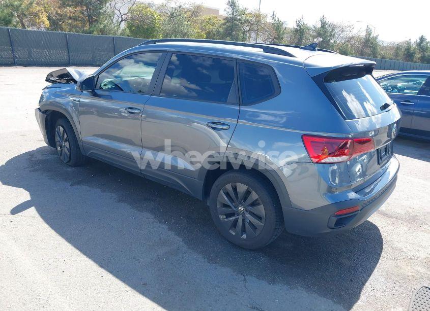 Photo 3 of 2023 Volkswagen Taos 1.5T S (VIN 3VVDX7B21PM329688)