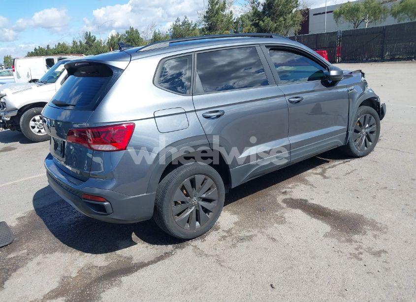 Photo 4 of 2023 Volkswagen Taos 1.5T S (VIN 3VVDX7B21PM329688)