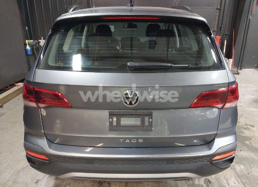 Photo 17 of 2022 Volkswagen Taos 1.5T S (VIN 3VVDX7B22NM003413)