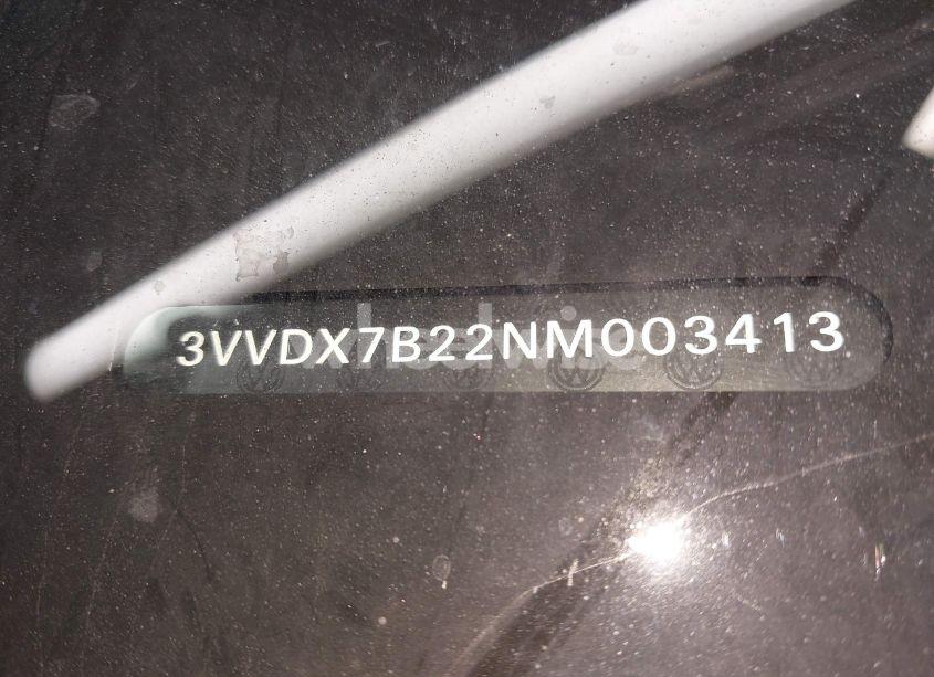 Photo 18 of 2022 Volkswagen Taos 1.5T S (VIN 3VVDX7B22NM003413)