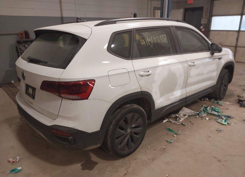 Photo 4 of 2023 Volkswagen Taos 1.5T S (VIN 3VVDX7B22PM320305)