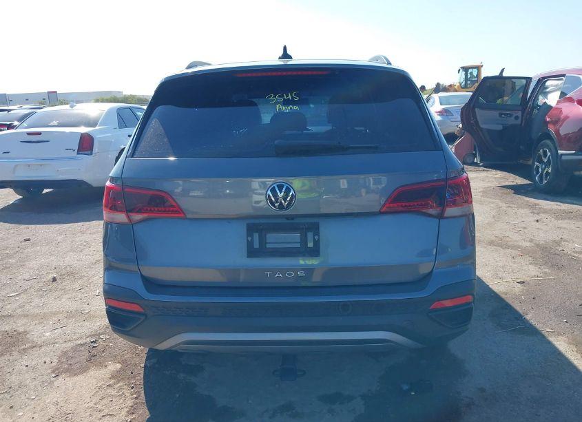 Photo 17 of 2022 Volkswagen Taos 1.5T S (VIN 3VVDX7B23NM011939)