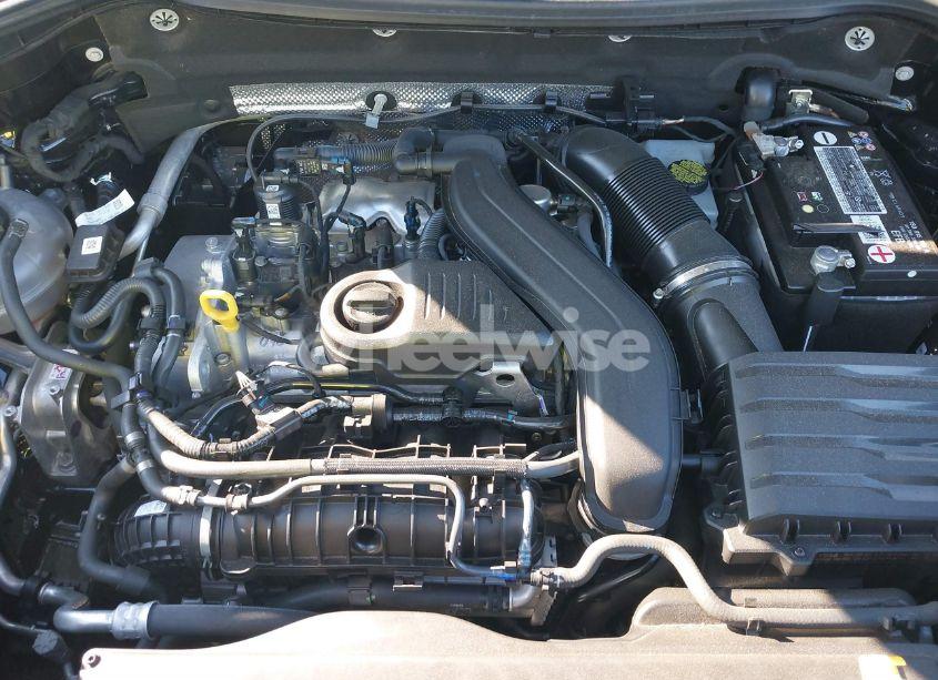 Photo 10 of 2022 Volkswagen Taos 1.5T S (VIN 3VVDX7B24NM002814)